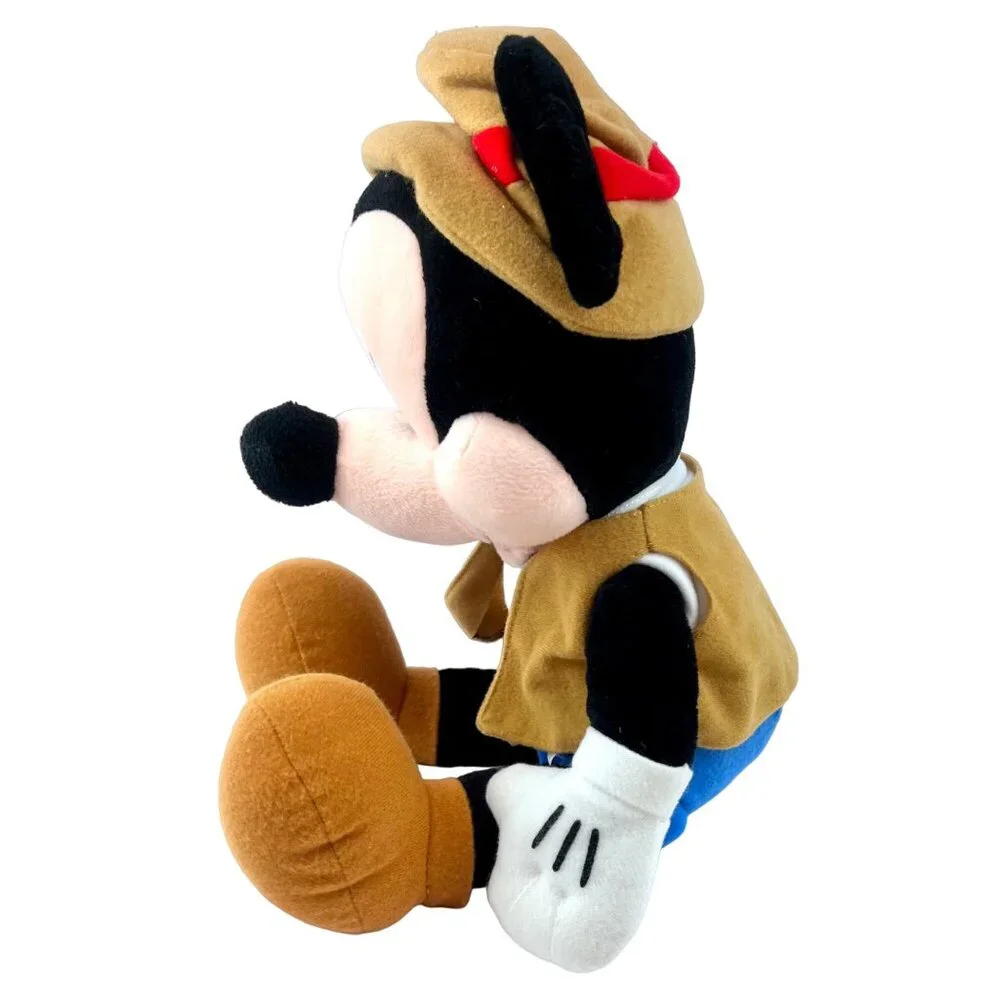 Vintage Mickey Mouse Plush Doll 18